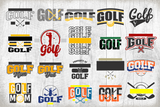 Golf Template Bundle 1