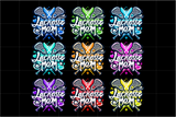 Lacrosse Mom Airbrushed | PNG File