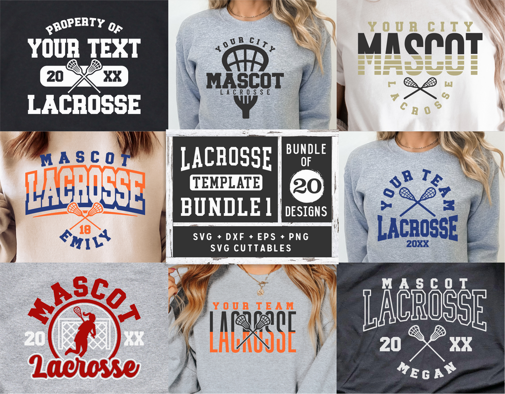 Lacrosse Template Bundle 1