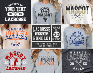 Lacrosse Template Bundle 1