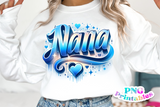 Nana | PNG Sublimation File