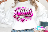 Nana | PNG Sublimation File
