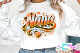 Nana | PNG Sublimation File