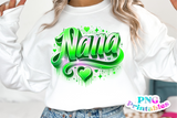 Nana | PNG Sublimation File