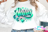 Nana | PNG Sublimation File