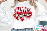 Nana | PNG Sublimation File