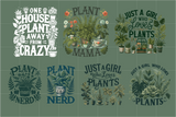 Plant Lover PNG Bundle 1