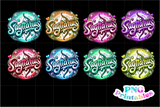 Sagittarius Airbrushed | Zodiac PNG File