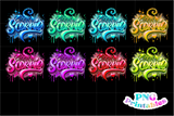 Scorpio Airbrushed | Zodiac PNG File