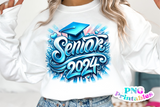 Senior 2024 | Graduation PNG File