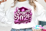 Senior 2024 | Graduation PNG File