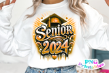 Senior 2024 | Graduation PNG File