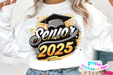 Senior 2025 PNG Bundle
