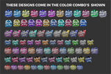 Senior 2025 PNG Bundle