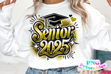 Senior 2025 PNG Bundle