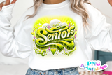 Senior Airbrushed | Graduation PNG File