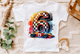 Race Car Sixth Birthday | PNG Print File