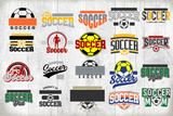 Soccer Template Bundle 3