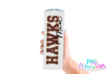 Glitter Sport Alphabet Bundle | Sublimation PNGs