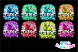 Taurus Airbrushed | Zodiac PNG File