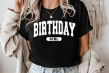 Birthday Girl | PNG Print File