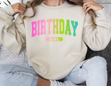 Birthday Girl | PNG Print File