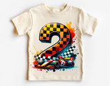 Race Car Second Birthday | PNG Print File
