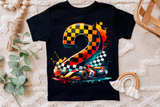 Race Car Second Birthday | PNG Print File