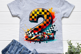 Race Car Second Birthday | PNG Print File