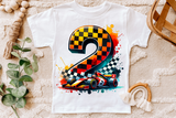 Race Car Second Birthday | PNG Print File