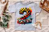 Race Car Second Birthday | PNG Print File