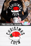 Christmas Crew | Sublimation PNG