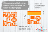 Softball Team Template 0010