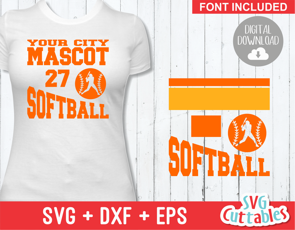 Softball Team Template 0010