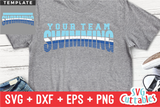 Swim Template 0010 | SVG Cut File