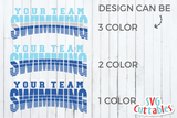 Swim Template 0010 | SVG Cut File