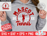 Tennis Template 0010 | SVG Cut File