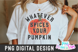 Fall PNG Sublimation Bundle