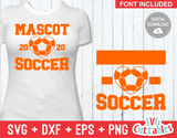 Soccer Template 0010 | SVG Cut File