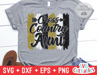 Cross Country Aunt | SVG Cut File