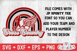 Cross Country Template 0011 | SVG Cut File