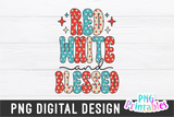 4th of July PNG Sublimation Bundle