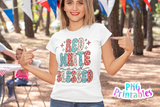 Red White and Blessed | Fourth of July | PNG Sublimation File