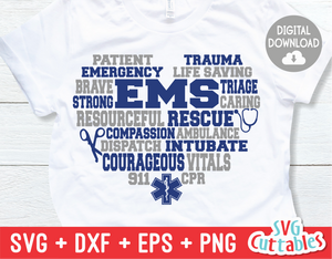 Subway Art Heart | EMS | SVG Cut File