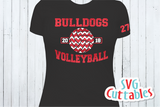 Volleyball Template 0011