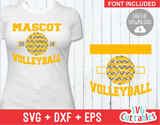 Volleyball Template 0011