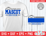 Soccer Template 0011 | SVG Cut File