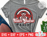 Color Guard Template 0012 | SVG Cut File