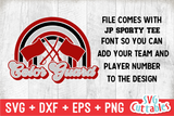 Color Guard Template 0012 | SVG Cut File