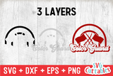 Color Guard Template 0012 | SVG Cut File